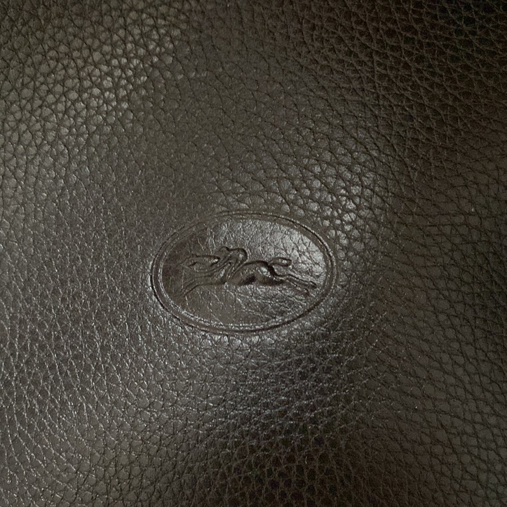Black Longchamp crossbody bag - Picture 2 of 4
